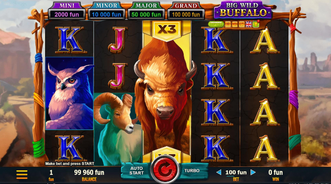 Big Wild Buffalo – juega gratis aquí ahora