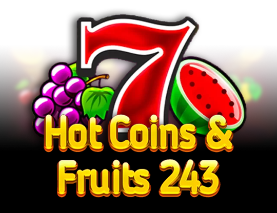 Hot Coins & Fruits 243: juega gratis aquí en 2025