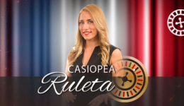 Ruleta Casiopea – revisión 2025
